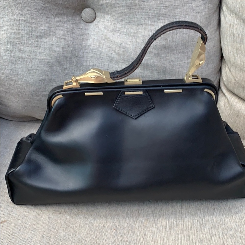 Barry Kieselstein-Cord Black Handbag